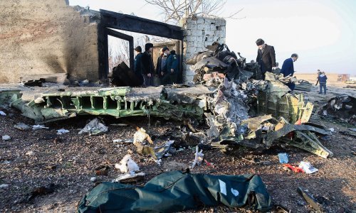 Nema znakova da je ukrajinski zrakoplov oboren