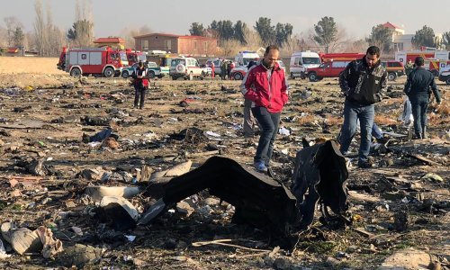 Prva iranska istraga: Boeing se prije pada zapalio