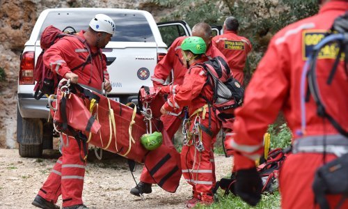 Drska krađa; lopov splitskim HGSS-ovcima ukrao vitlo; spasioci mole da im se jave svjedoci