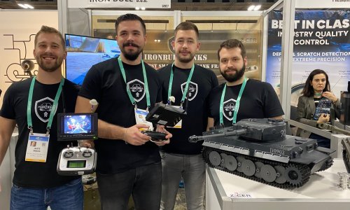 [FOTO/VIDEO] Apple i Amazon zainteresirani za hrvatske tenkove Iron Bulla, pobjednika Idea Knockouta