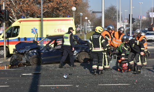 U bolnici preminula starica stradala u prometnoj nesreći u Zagrebu