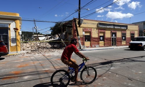 Portorikanci bez struje nakon razornog potresa
