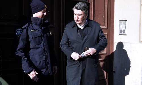 Milanović se sastao s predsjednikom Europskog vijeća Charlesom Michelom