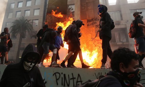 Čileanski studenti masovno palili prijemne ispite za fakultete