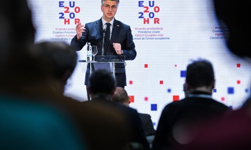 Plenković: Nikad neću podići bodljikavu žicu prema BiH