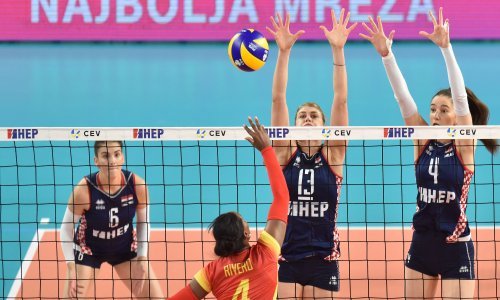 Hrvatske odbojkašice porazom od Turske otvorile kvalifikacijski turnir za Olimpijske igre