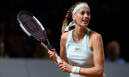 Vijest o pljačkašu koji je provalio u njen dom i ozlijedio je zasigurno je uljepšala dan češkoj tenisačici