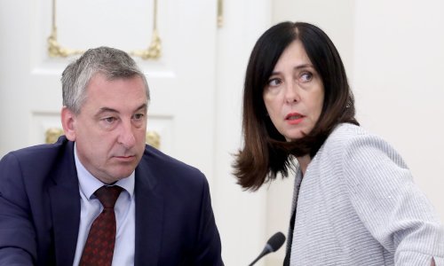 Ministar Štromar uvjeren da će na glasanju o ministrici Divjak pobijediti zdrav razum