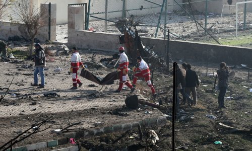 Dan žalosti u Ukrajini; istražuje se je li ruska raketa srušila zrakoplov