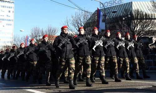 U Banjoj Luci slavi se neustavni 'dan Republike Srpske'; Dodik promiče RS na razinu države