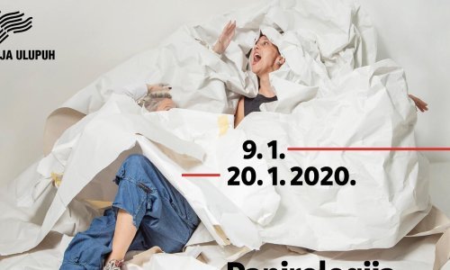 U novim prostorima zagrebačke Galerije ULUPUH izložba namještaja i dekorativnih predmeta od papira