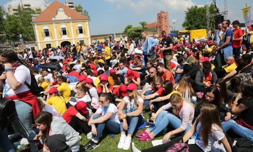 Zagrebačka nadbiskupija poziva obitelji da se uključe u Susret hrvatske katoličke mladeži