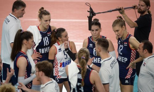 Hrvatske odbojkašice ostale bez plasmana na Olimpijske igre u Tokiju