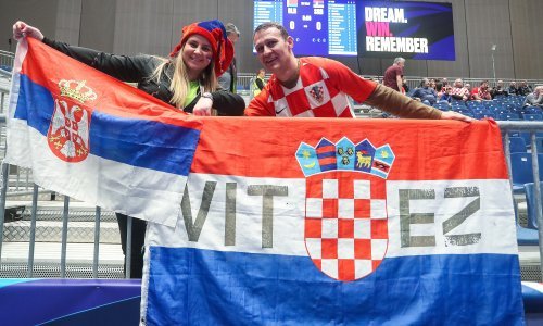 I to je moguće; pogledajte fotografiju iz dvorane u Grazu koja je privukla pozornost cijele regije