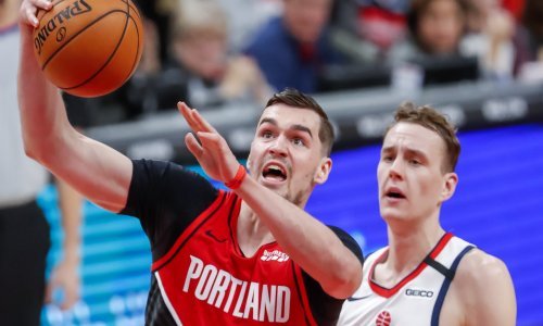 [VIDEO] U porazu Portlanda Mario Hezonja oduševio navijače atraktivnim letom prema košu pa se zamalo teško ozlijedio!