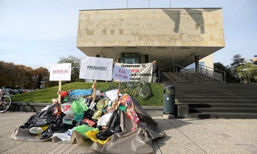 Zelena akcija: Bandić mora povući novi cjenik za otpad jer pljačka građane