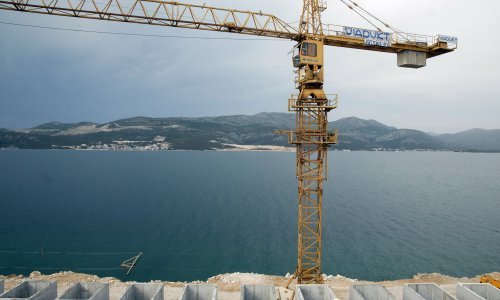 Ministarstvo prometa: Pelješkom mostu pozitivno mišljenje i 85 posto sredstava iz EU