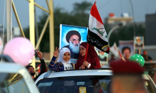 Sistani osudio američko-iranski sukob na iračkom tlu