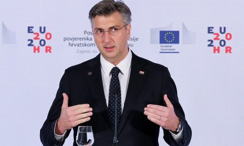 Plenković: Postignuća Vlade se ne vrednuju dovoljno, a Škoro je preuzeo retoriku Mosta