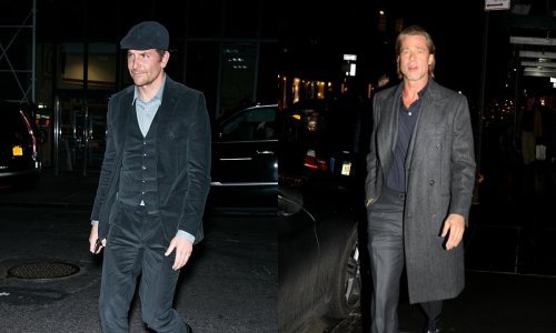 Brad Pitt: 'Od alkoholizma sam se izliječio zbog Bradleyja Coopera. Od tada sam svakim danom sve sretniji'