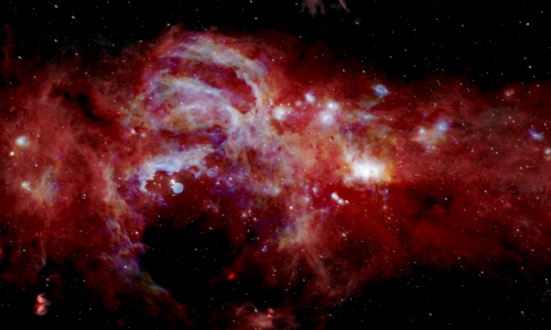 NASA je snimila sliku središta naše galaksije: Pogledajte kako izgleda područje široko 600 svjetlosnih godina