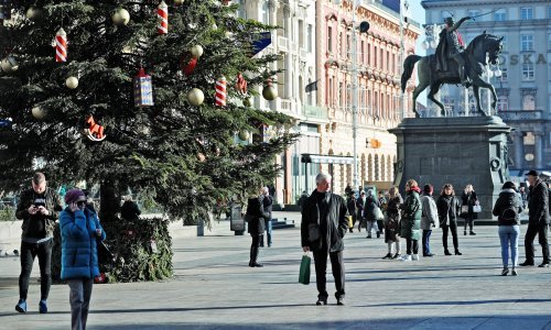 Nastavlja se topla i sunčana zima. Ako ste na moru, pripremite se na buru