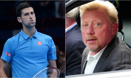 Posrnulog Borisa Beckera gesta Novaka Đokovića sigurno je dirnula!