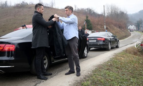 Plenković: Došao sam izraziti sućut stradalima, svi nadležni će se uključiti u istragu
