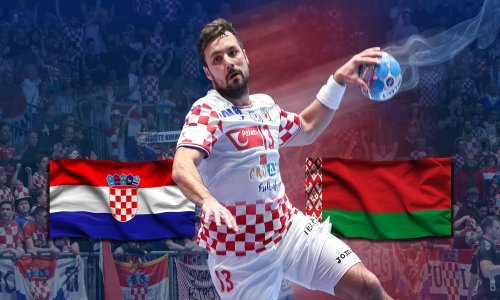 Hrvatska furioznom igrom slomila Bjelorusiju i osigurala drugu pobjedu na Europskom prvenstvu