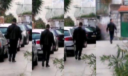 Pogledajte video ubojice koji je rafalima usmrtio tri osobe u centru Splita