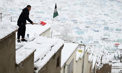 Veliki hladni val pogodio Afganistan, najmanje 17 mrtvih, milijunima treba humanitarna pomoć