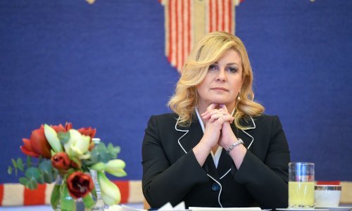 Medicinske sestre napale Kolindu Grabar Kitarović zbog izjave o korupciji: Ne očekujemo da nam nešto donesete u bolnicu!