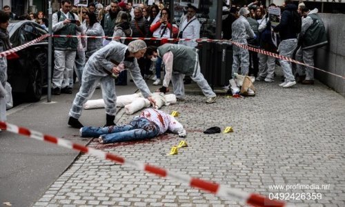 Francuski forenzičari nesvakidašnjim prosvjedom ukazuju na loše uvjete rada
