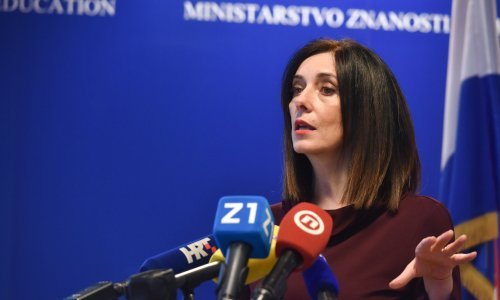 Ministrica Divjak: Ministarstvo bez odluke o promjeni statusa Hrvatskih studija i zahtjeva za suglasnost