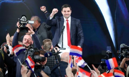 Bernardić najavio pohod na premijersku fotelju i s gnušanjem odbacio mogućnost velike koalicije s HDZ-om
