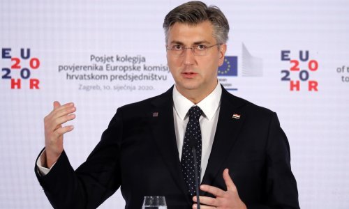 Plenković i Pejčinović Burić najavili snaženje suradnje EU-a i Vijeća Europe