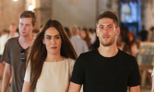 Zaljubljen preko ušiju: Andrej Kramarić ponovno pokazao svoju romantičnu stranu