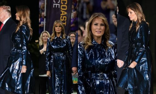 Melania Trump zablistala u baloneru kakav bi se malo tko usudio odjenuti
