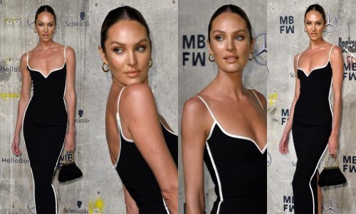 Zvijezda u Berlinu: Slavna plavuša zaustavljala poglede u senzacionalnoj haljini