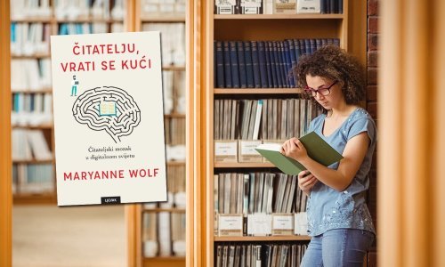 Što je cik-cak čitanje, a što dvopismeni mozak i kakve oluje u njemu uzrokuju slova i riječi? Odgovori su u knjizi zbog koje ćete poželjeti što više čitati