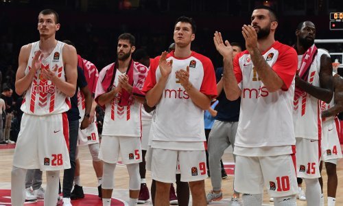 Crvenoj zvezdi smanjena kazna zbog nedolaska u Crnu Goru; vraćen im je bod i umanjena novčana kazna