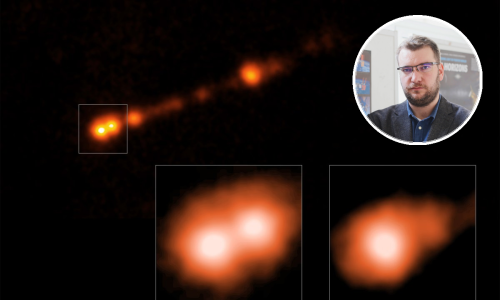 Mlazovi iz supermasivne crne rupe štrcaju brzinama većim od 99 posto brzine svjetlosti: Astrofizičar s Ruđera objasnio nam je što to znači