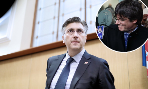 Plenković odgovorio Puigdemontu: Katalonija nije tema hrvatskog predsjedanja EU-om