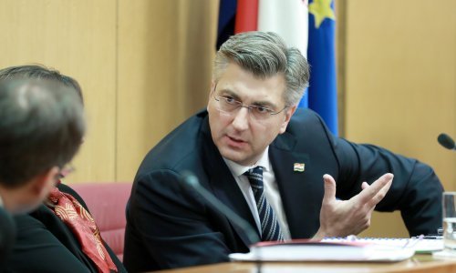 Plenković se hvalio hrvatskim predsjedanjem, Bernardić mu poručio da se 'šepuri'