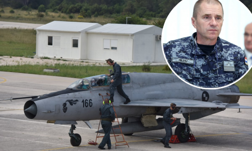 Viceadmiral Robert Hranj: Teško je govoriti o cijeni...Mi se u ovoj fazi ne opterećujemo tim pitanjem