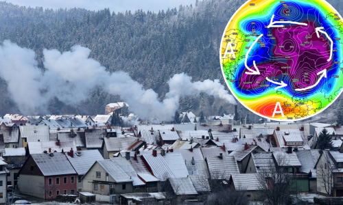 Snjegoljupci, loše vijesti: Polarni vrtlog je živ i zdrav, nikad jači i kompaktniji, evo što to znači