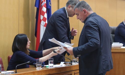 Rasprava o Divjak trajala do tri ujutro, na kraju ostalo osam zastupnika; Miro Bulj poručio da nije odgovorila ni na jedno pitanje i otkrio kako će glasati