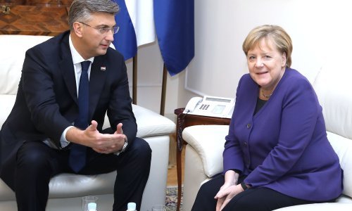 Plenković u Berlinu s Merkel, ovo su središnje teme kojima će se pozabaviti