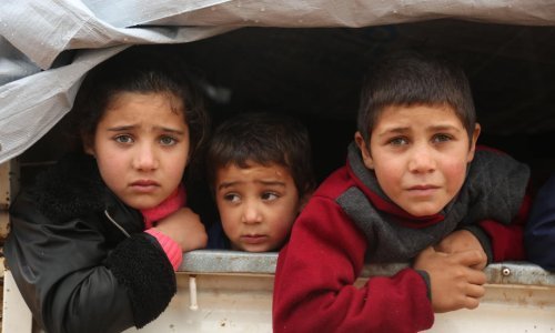 UN upozorava da je pet milijuna sirijske djece raseljeno