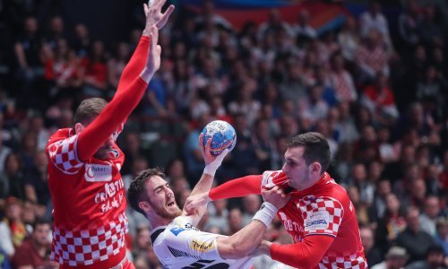 To što je Hrvatska napravila u prvom dijelu utakmice s Austrijom rukometni svijet ne pamti